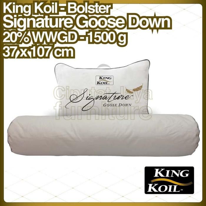 Jual Guling King Koil Signature Goose Down 20 WWGD