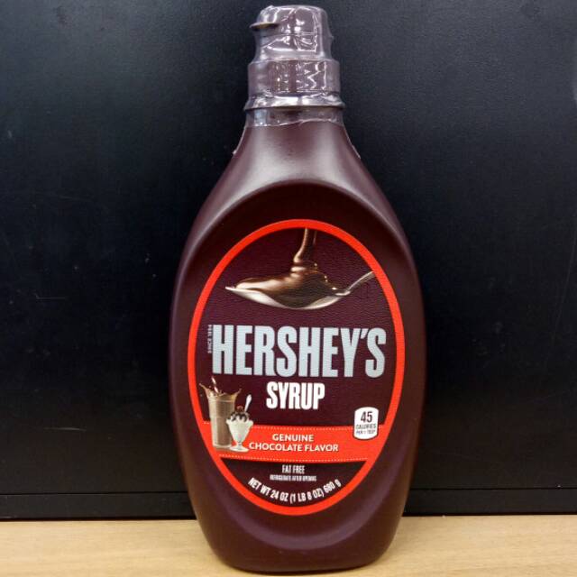 Jual HERSHEY CHOCOLATE SYRUP 680ML | Shopee Indonesia