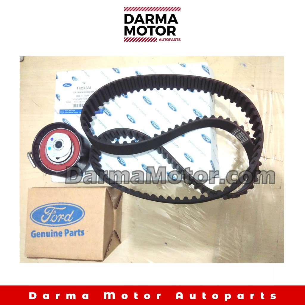 Jual TIMING BELT SET FORD FIESTA 1.4 1.5 1.6 ORI ASLI Shopee