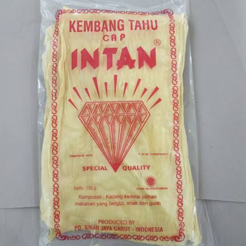 Jual Kembang Tahu Cap Intan 100gr Shopee Indonesia