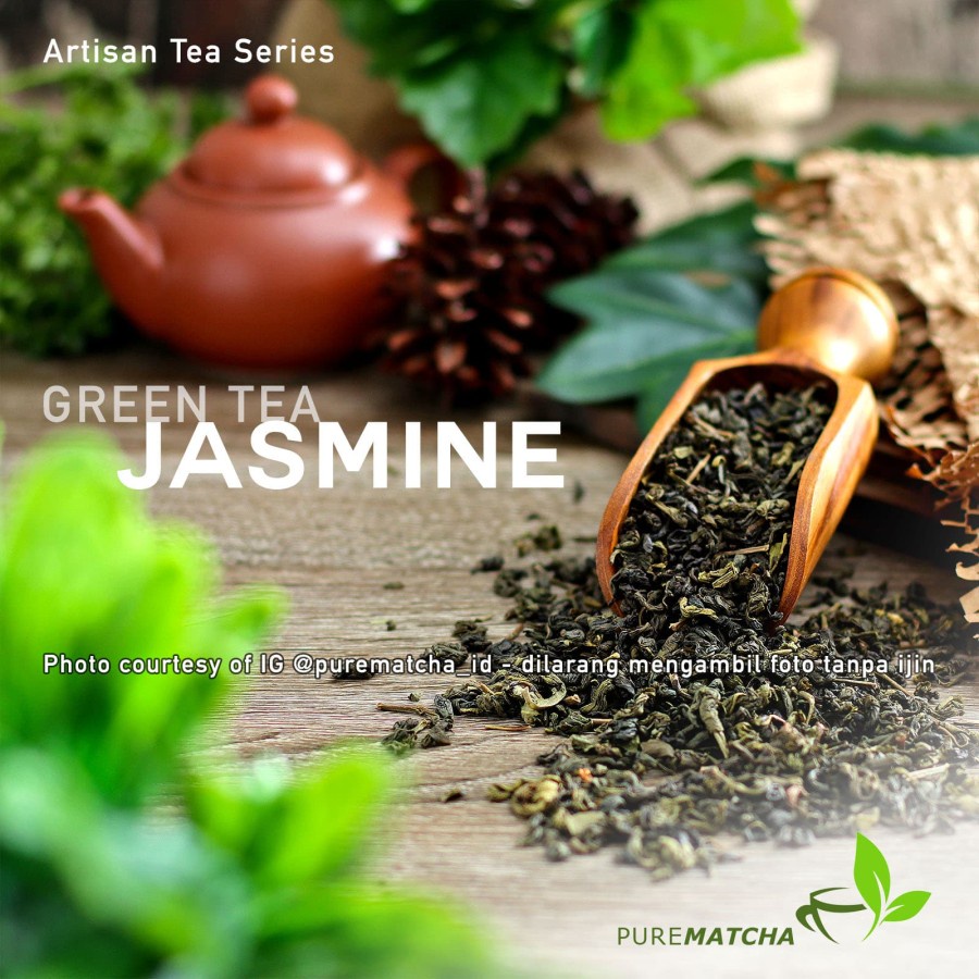 Jual Artisan Tea Cafe - Jasmine Green Tea Chinese Tea 10gr SAMPLE Teh ...