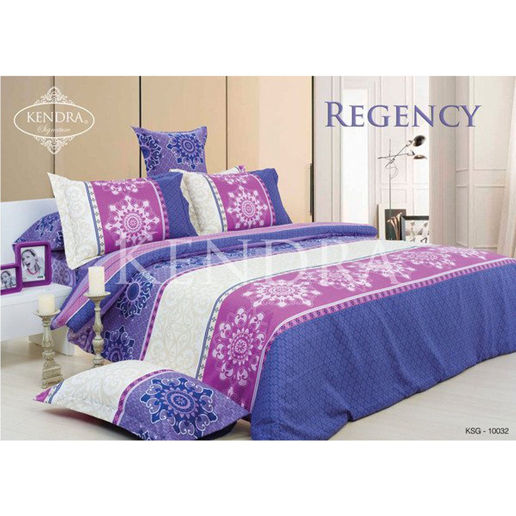 Jual Bed Cover Flat Kendra Signature T.30 / Bedcover Set / Bedcover ...