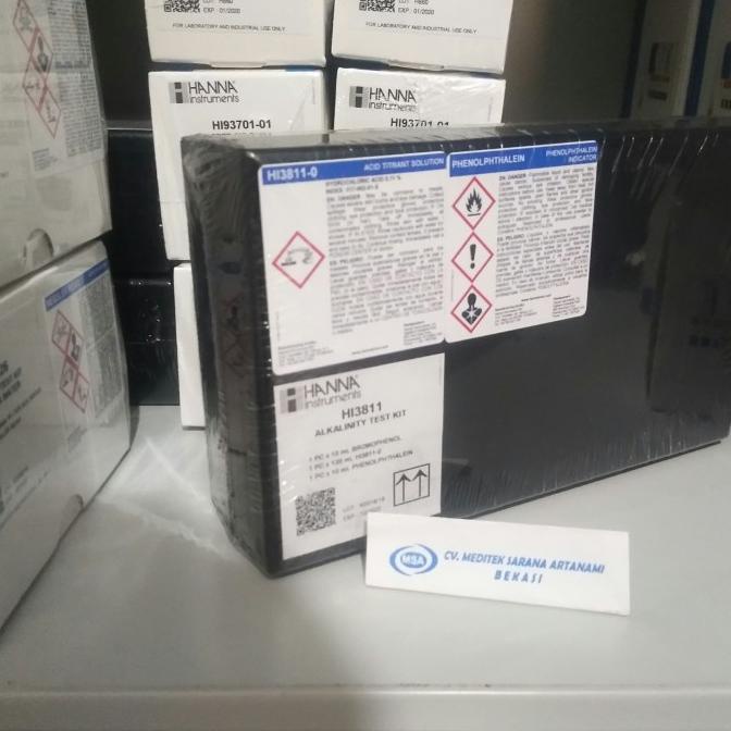 Jual Alkalinity Test Kit, Hanna, Hi 3811 Shopee Indonesia