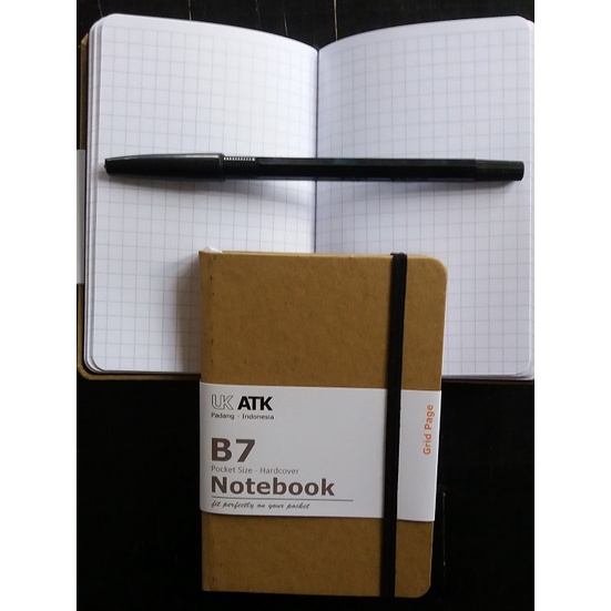 Jual Hardcover Notebook || Pocket Notebook || 72 Lembar - 144 Halaman ...
