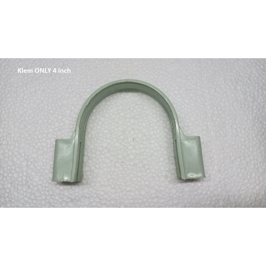 Jual Klem Clamp Pipa Pvc Ada Pilihan Dan In Inch Pegangan Bracket Corong