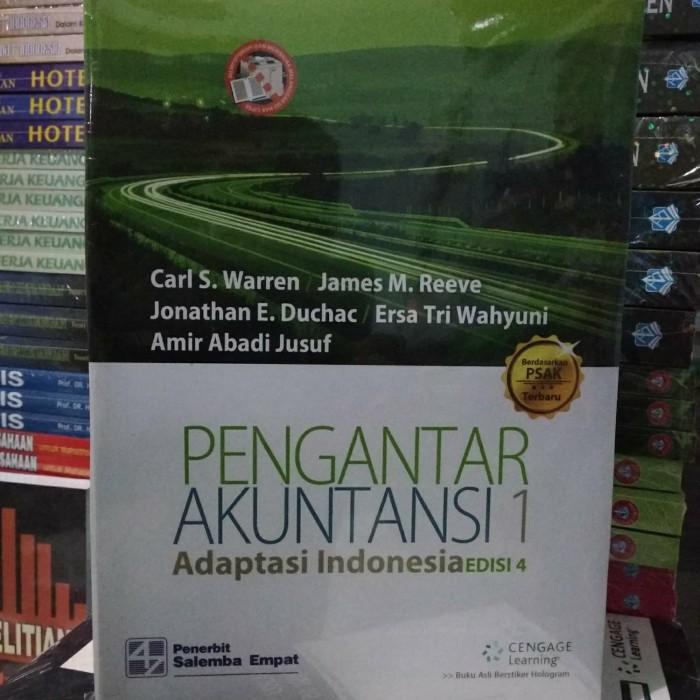 Jual Buku | Pengantar Akuntansi 1 Adaptasi Indonesia Edisi 4 By Warren ...