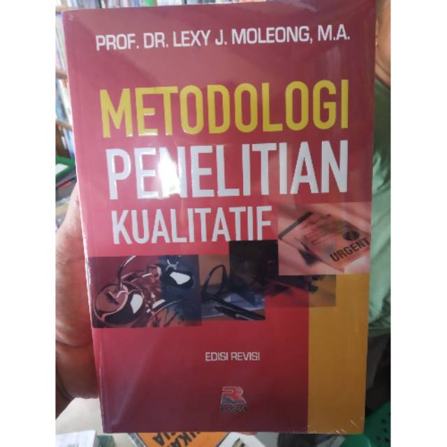 Jual METODOLOGI PENELITIAN KUALITATIF EDISI REVISI | Shopee Indonesia