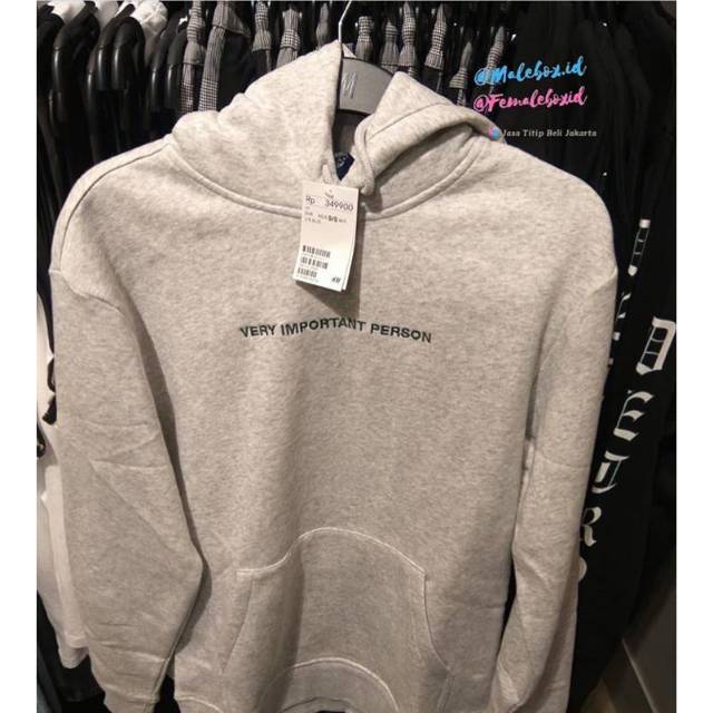 H&m very important person 2024 hoodie