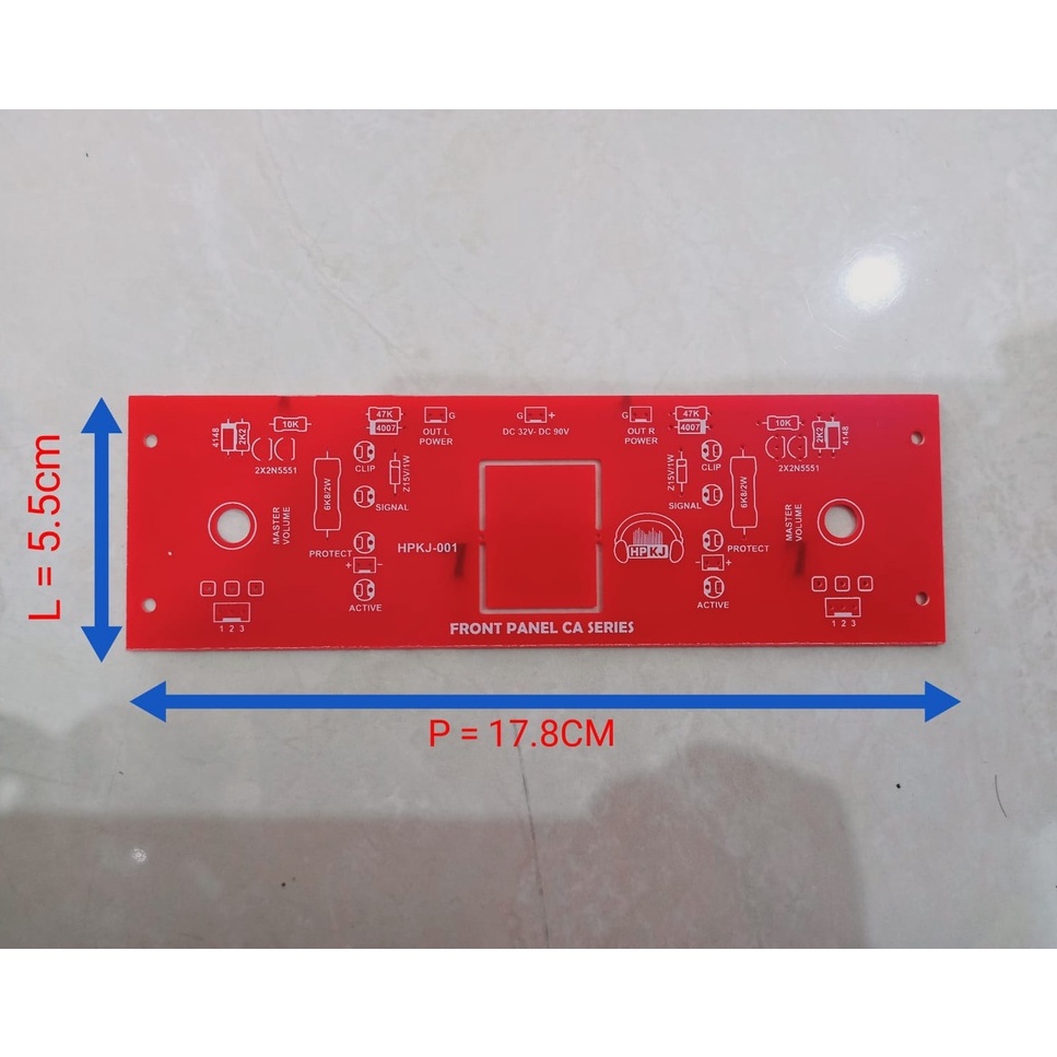 Jual PCB PANEL DEPAN BOX CA Pcb Panel Depan Led Display Box Ca Hpkj ...