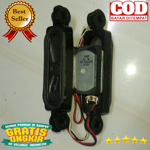 Jual Speaker LED TV Sharp LC 24LE107 Shopee Indonesia