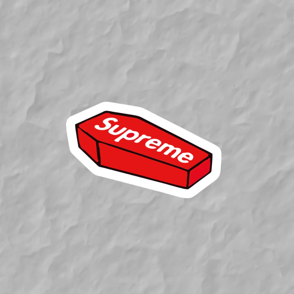 Jual 2025 sticker supreme