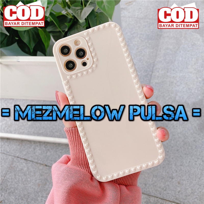 Soft Case Softcase Love Frame Silikon Glossy TPU Caseng IPHONE 7 PLUS / IPHONE 8 PLUS