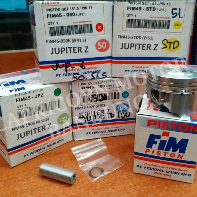 Jual Piston Kit JUPITER Z FIM IZUMI Shopee Indonesia