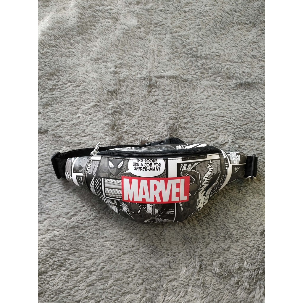 Waist bag marvel miniso hotsell