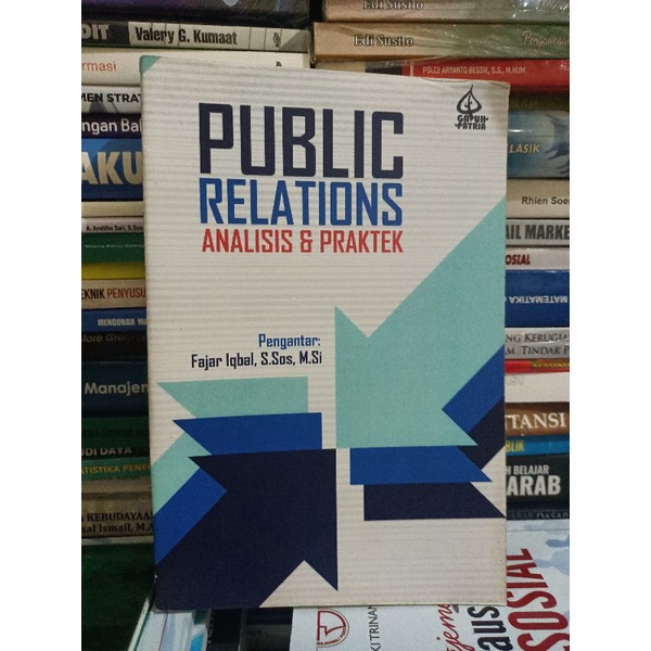 Jual Original Buku Public Relations Analisis & Praktek | Shopee Indonesia