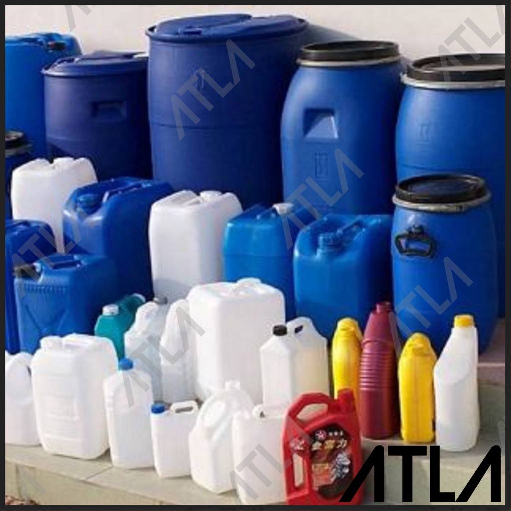 Jual Jerigen Plastik 32.5L Botol Derigen Air Pupuk Jerry Can 32.5 L ...