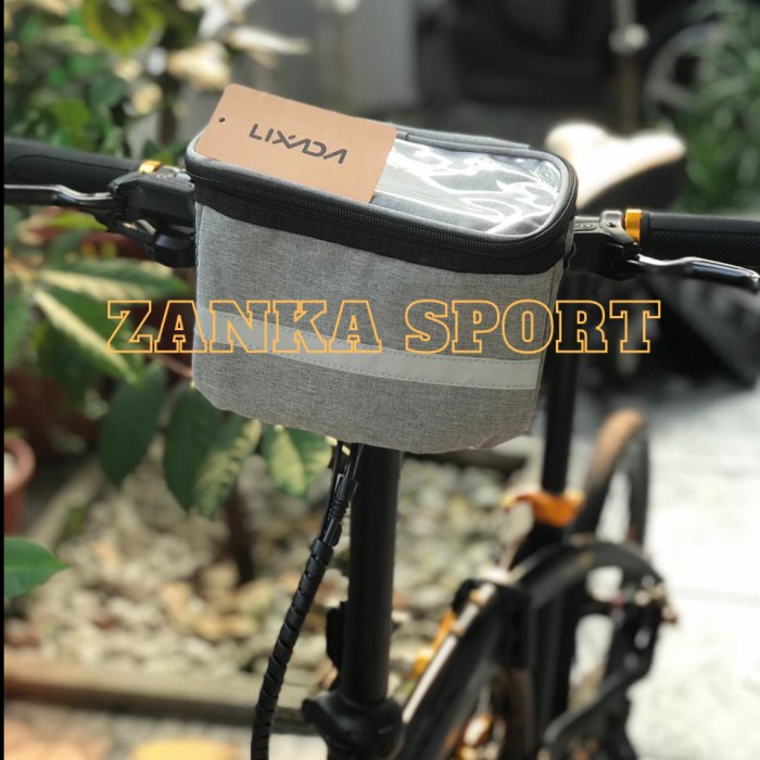 lixada handlebar bag