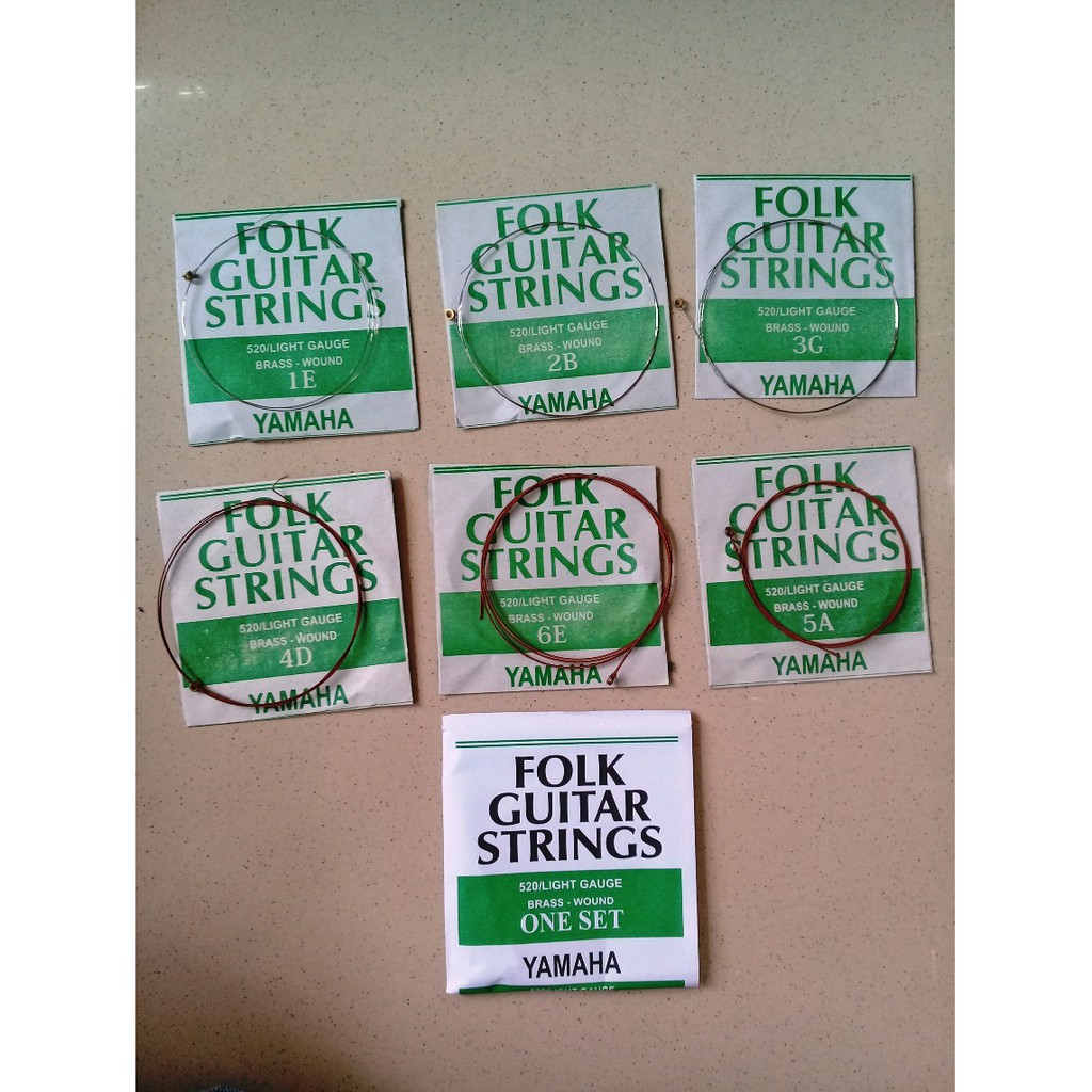 Folk guitar strings deals yamaha