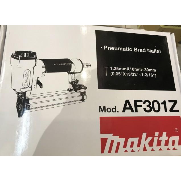 Jual Mesin Paku Tembak Air Nailer Makita Af Z Paku Lurus Shopee Indonesia