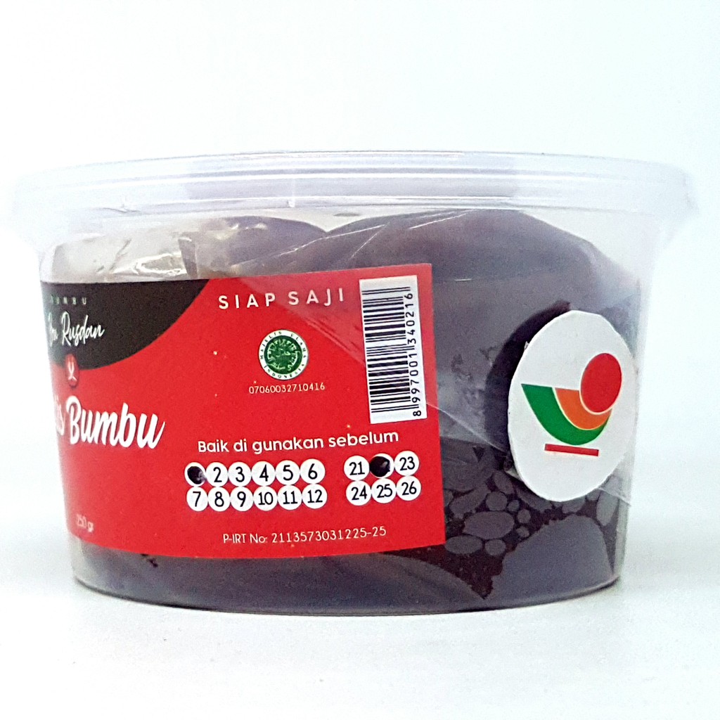 Jual BU RUSDAN PETIS BUMBU SIAP SAJI 250gr | UNTUK TAHU DAN GORENGAN ...