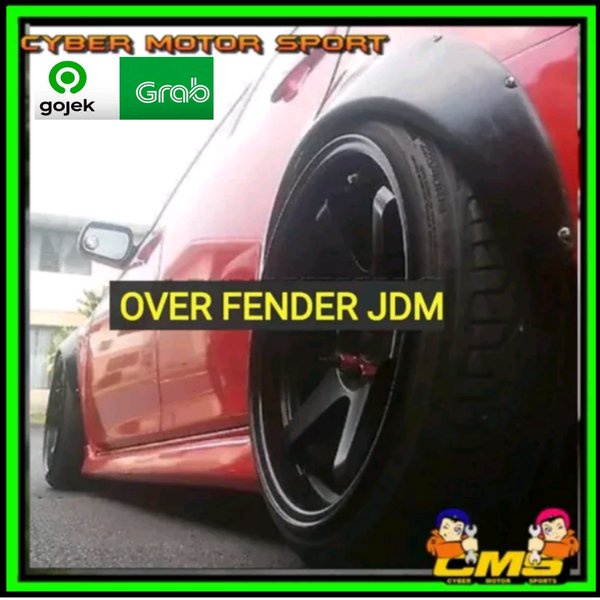 Jual Fender lips universal. over fender universal. fender flares. wide ...
