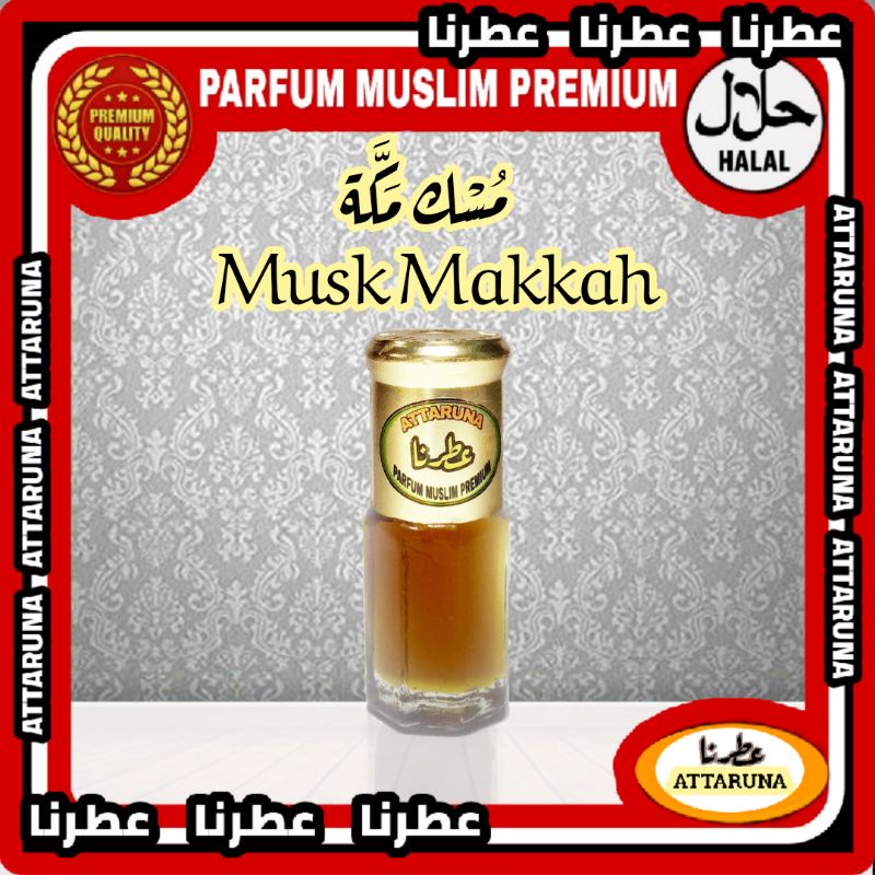 Jual musk makkah parfum manis lembut musk mekah | Shopee Indonesia