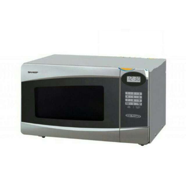 Jual Sharp Microwave R230R(S) Low 399wattage Hemat Listrik Garansi