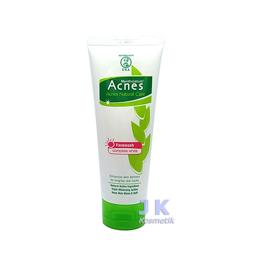 Jual Acnes FACE WASH Complete White Shopee Indonesia