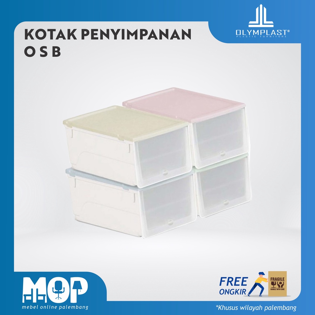 Jual Olymplast Box Plastik Osb Kotak Penyimpanan Olymplast Storage Box Kotak Sepatu