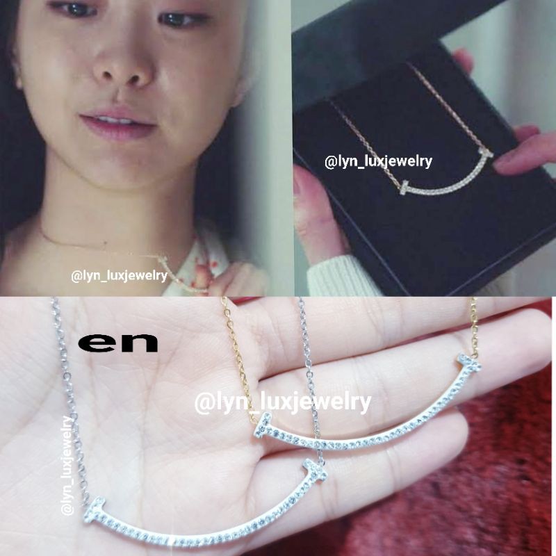 Jual premium itaewon Class Necklace/ Korea fashion Necklace