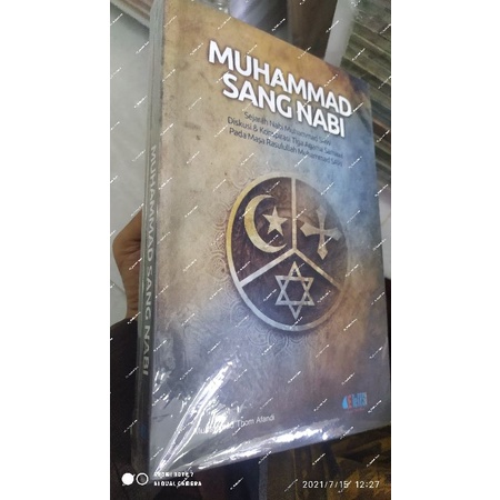 Jual MUHAMMAD SANG NABI Sejarah Dan Diskusi Konspirasi Tiga Agama ...