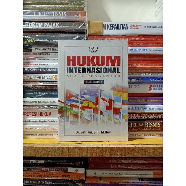 Jual HUKUM INTERNASIONAL SUATU PENGANTAR - - | Shopee Indonesia