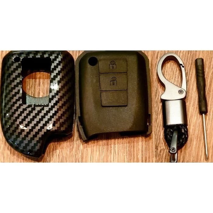 Jual Car Key Cover Smart Key Type B For Toyota All New Yaris | Shopee ...