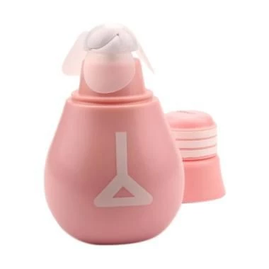 Kipas + Lampu Robot RT-MF01 500mAh Lamp Shape Hand-Hold Mini Fan | AutoStock
