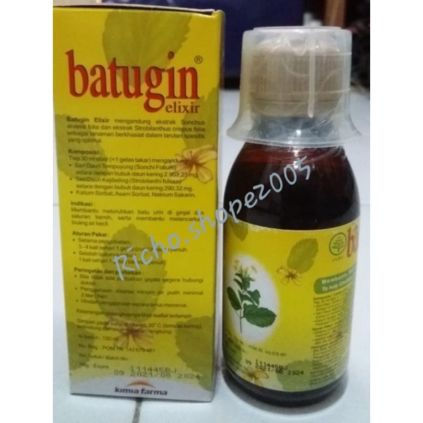 Jual Batugin Elixir 300 Ml | Shopee Indonesia