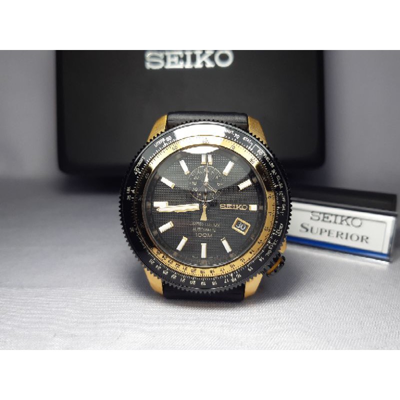 Seiko Superior SSA192K1 4R37 00B0 Limited Edition