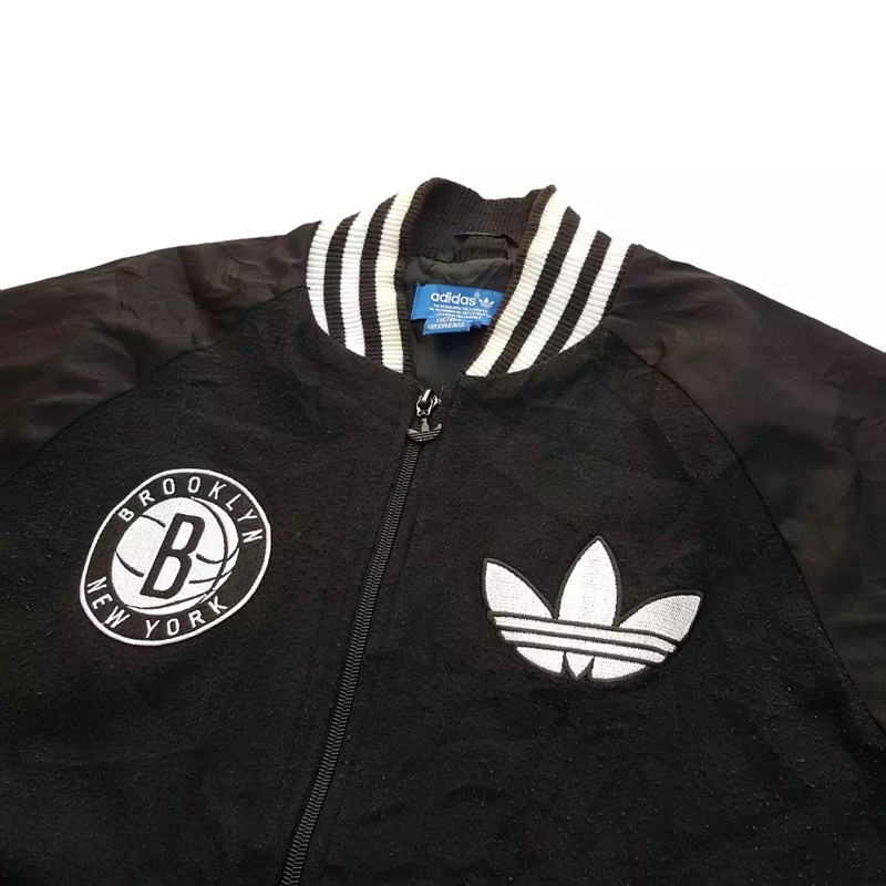 Adidas brooklyn nets jacket best sale