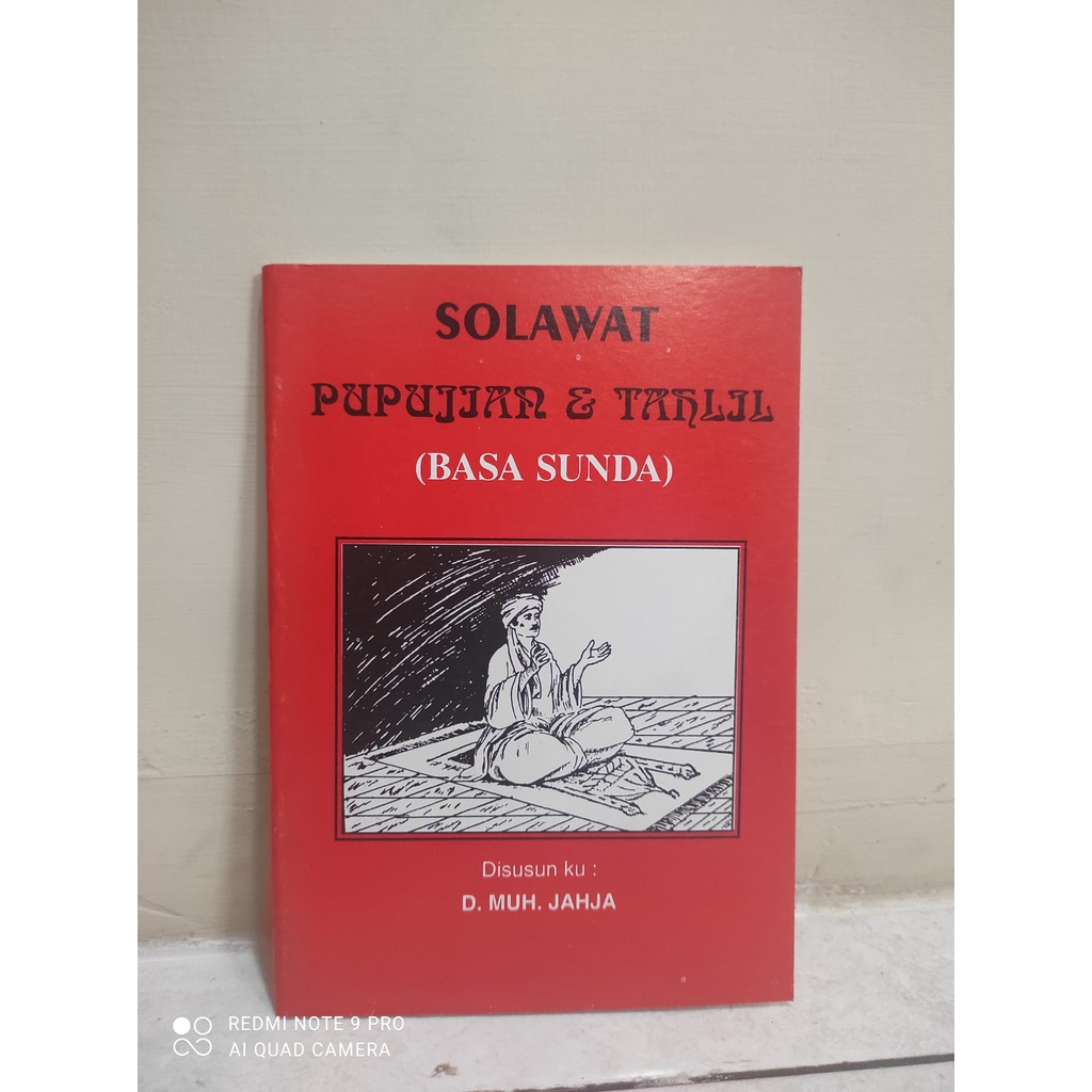 Jual Buku shalwat , Tahlil dan Pupujian Sunda | Shopee Indonesia