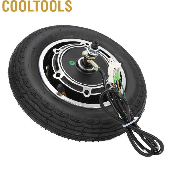 Jual COOLTOOLS 10 INCH ELECTRIC SCOOTER HUB MOTOR BRUSHLESS TOOTHLESS