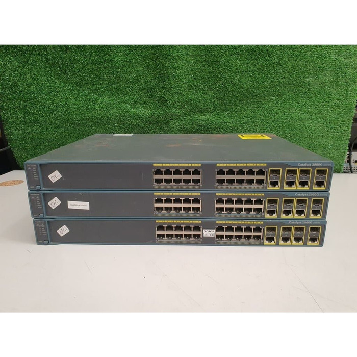 Cisco Catalyst 2960G WS 2960G 24TC L 24 Port 10/100