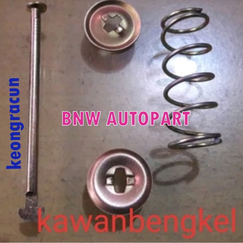 Jual Brake shoe pin kit/paku sepatu rem.PS100 DOUBLE/ENGKEL Shopee
