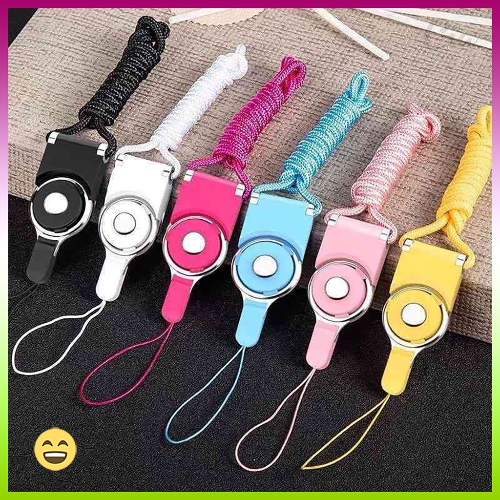 Jual Gantungan HP 2in1 Kalung Tali gantung leher Nametag Flashdisk Name ...