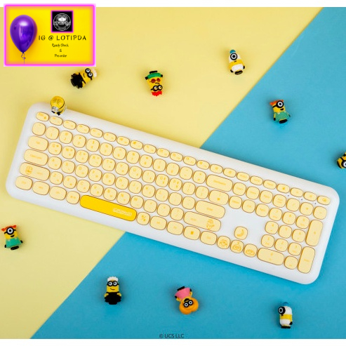 Minion “Bob” Wireless factory Keyboard