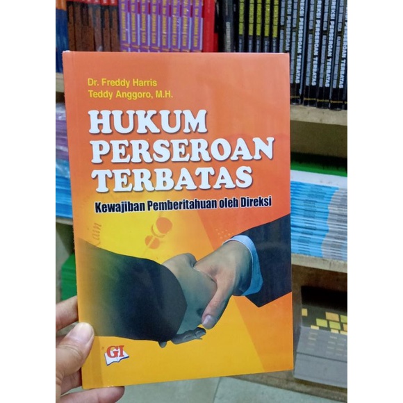 Jual Hukum Perseroan Terbatas Kewajiban Pemberitahuan Oleh Direksi ...