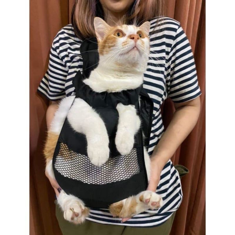 Jual Tas gendongan hewan kucing anjing tas gendong hewan TAS GENDONG