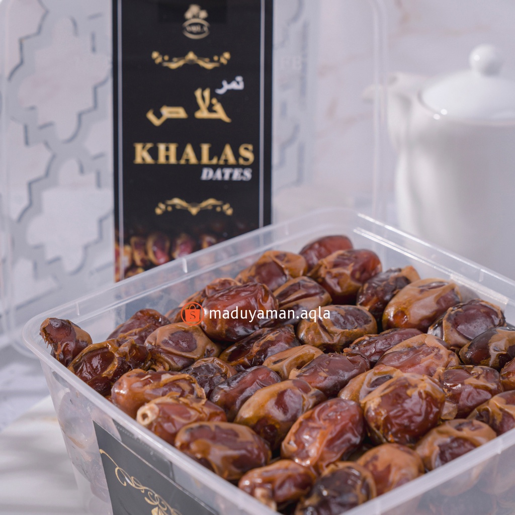 Jual Kurma Khalas Kurma Asli Arab Saudi Kurma Kering Lembut Kurma