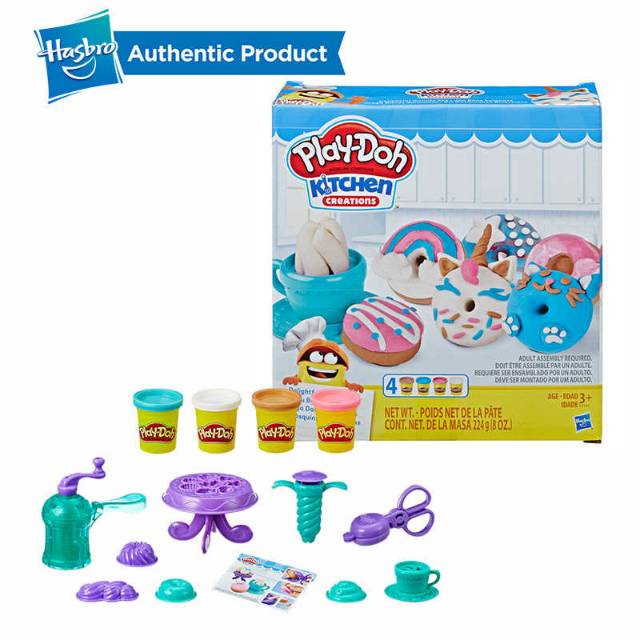 Play doh kitchen sales creations donuts