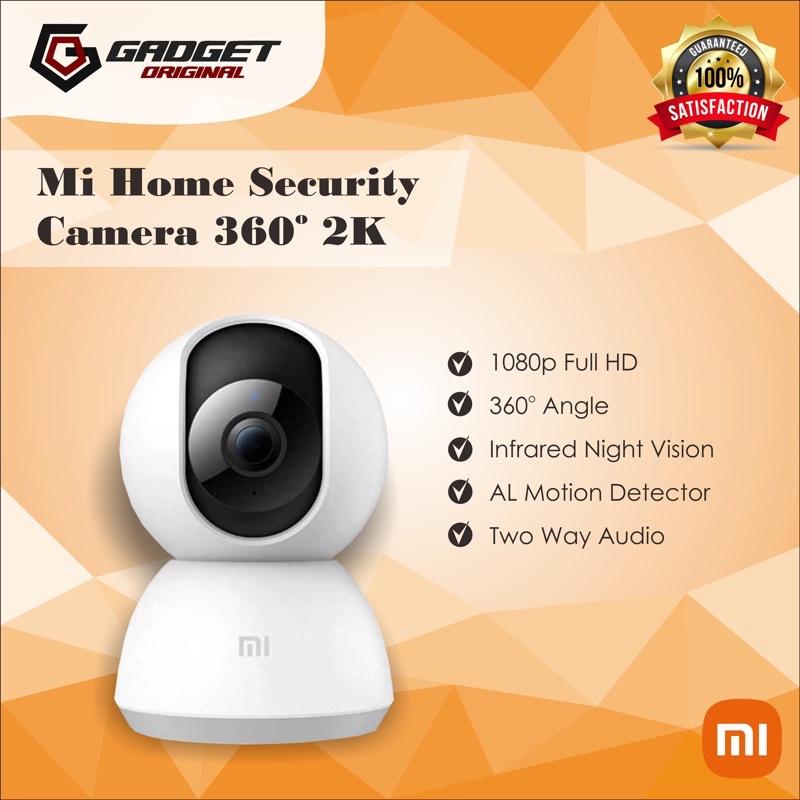 XIAOMI Mi 360 Home Security Camera 2K Putih