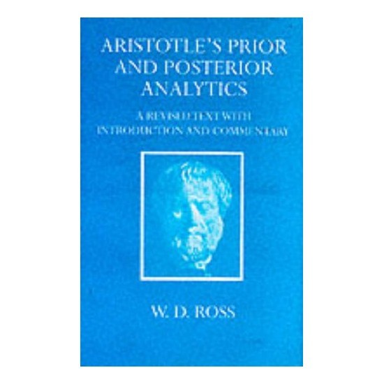 Jual Aristotle's Prior and Posterior Analytics: A Revi by Aristotle ...