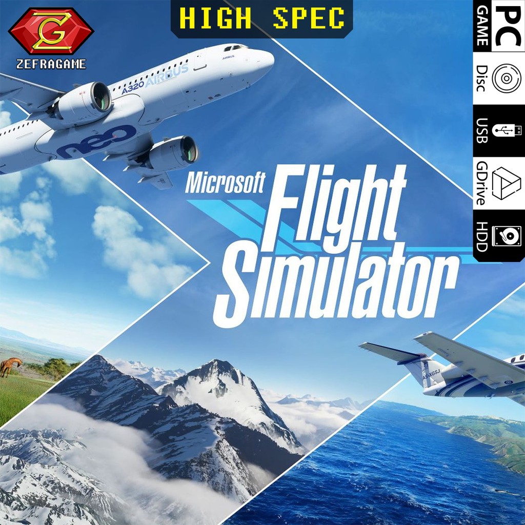 Jual Flight Simulator 2020/MFS2020/MFS 2020 PC Full Version/GAME PC ...